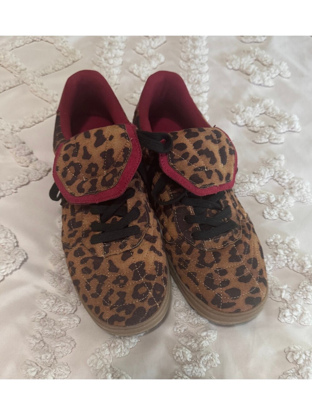 Steve Madden Leopard sneakers